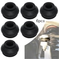 thumbnail image 1 of 6pcs Universal Ball Joint Boot HQ Rubber Tie Rod End Ball Joint Dust Boots Dust Cover Boot Replacement Accessories, 1 of 5