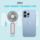 thumbnail image 5 of Portable Handheld Fan, Hand Fan with USB Rechargeable Battery, Mini Electric Pocket Fan Foldable for Desktop, Home,Office, 5 of 5