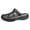 Black, variant on GPOECD Mens Slippers Fashion Closed Toe Slide Slippers for Summer Indoor Outdoor Comfortable Beach Sandals Men's Sandals Black,6