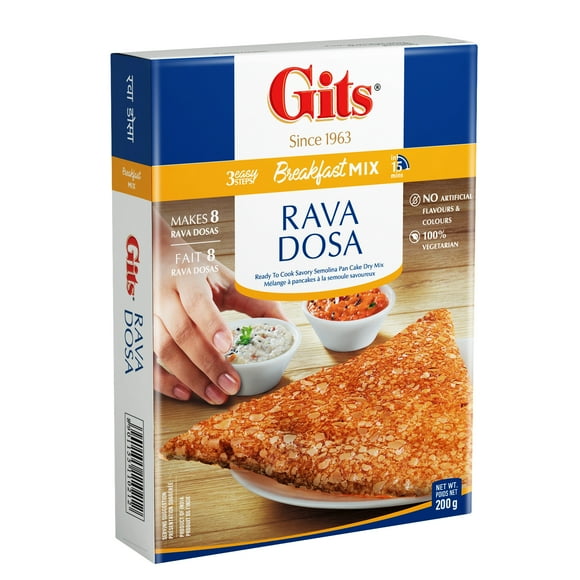 Gits Rava Dosai Mélange 200g Gits Rava Dosai Mélange 200g