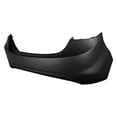 thumbnail image 2 of For 2011-2013 Hyundai Elantra Rear Bumper Cover HY1100180, 2 of 2