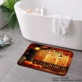 thumbnail image 3 of SPXUBZ Autumn Scenery Non Slip Flannel Floor Mat for Bathroom Kitchen Bedroom Decor 16x24 inch, 3 of 5
