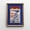 Rolled Canvas, variant on Blue Western Cowgirl Print, Cool It Cowboy Matchbox Retro Poster, Cobalt Wall Art