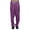 Violet, variant on Atasi Solid Adjustable Drawstring Ethnic Bottom Pant Santoon Churidar Pajama
