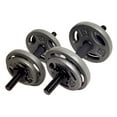 thumbnail image 2 of CAP Barbell, 20 lb Standard 1" Weight Plate Set, (5 lb x 4), 2 of 3