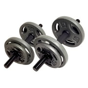 CAP Barbell, 10 lb Standard 1 Weight Plate Set, (2.5 lb x 4)