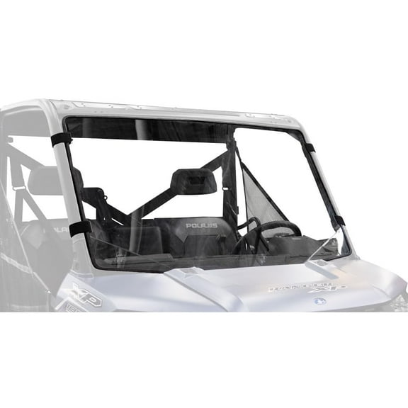 Tusk Removable Full Windshield Clear - Scratch Resistant For Polaris RANGER CREW XP 1000 Northstar Texas Edition 2025
