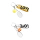 thumbnail image 1 of Llavero Colco Raqueta creativa, 1 of 8