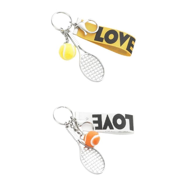 Raqueta de Tenis Creativa Llavero Llavero ejercicio de Raqueta Exquisitos
