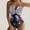 Black, variant on Swimming Women s Swimwears Women's Piece Tennis Swimsuits with High Waisted Control Wrap Tie Back Monokini Front Design 1 Piece Swimwear Pink L
