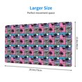 thumbnail image 3 of Kdxio Hawaii Palms Print Large Gaming Mouse Pad,Non-Slip Base,Water Resist Keyboard Pad for Gamer,Office & Home,29.5 x 15.8 in, 3 of 9
