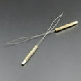 thumbnail image 3 of Tackle Fly Tying Bobbin Threader Outdoor Finisher Tool Fishing Line Winder, 3 of 9