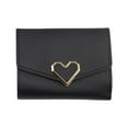 thumbnail image 1 of Short Wallet Hold The Card Fine Stitching Convenient Slim Simple Female Purse, 1 of 5