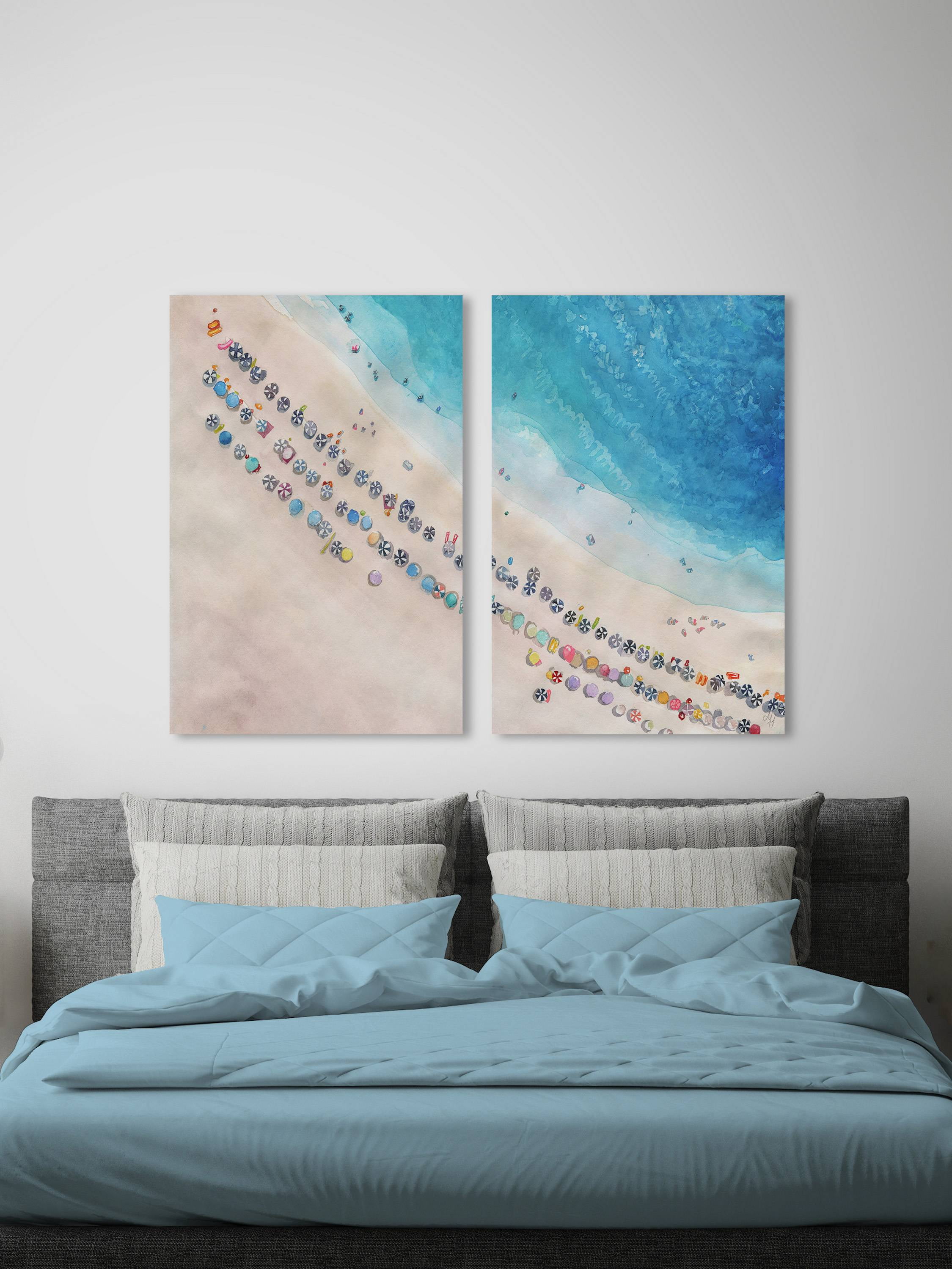 Marmont Hill Perfect Vacation III Diptych