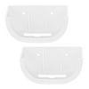 Ametoys Screwless Wall Mount Replacement for eero 6 WiFi Router Holder Strong Adhesive Mount Easy to Install No Tools No Drilling Needed