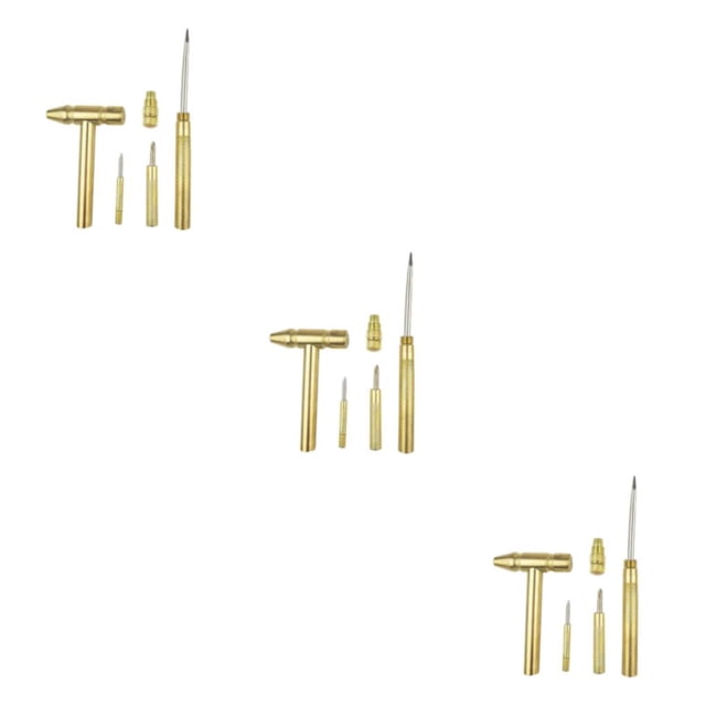 Yuarrent Portable Mini Multifunction Hammer & Screwdriver Walnuts Eating for Jewelers Type1 NO1