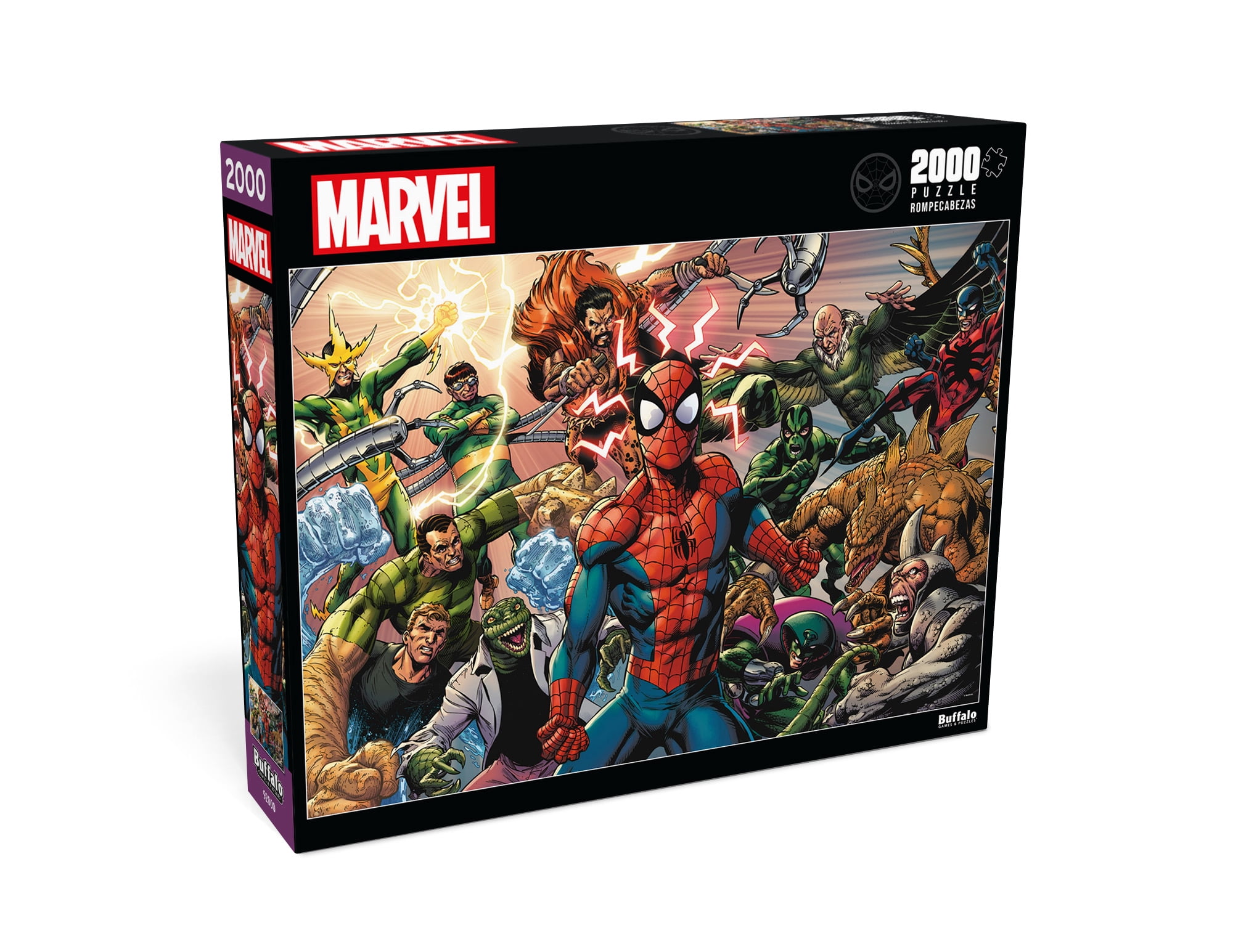 Buffalo Games 2000-Piece Marvel Sinister War Interlocking Jigsaw Puzzle