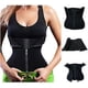 thumbnail image 3 of 3 Clip&1 Zip 6 Steel Boned Waist Trainer Corset Sport Workout Body Shaper Tummy Control, 3 of 5