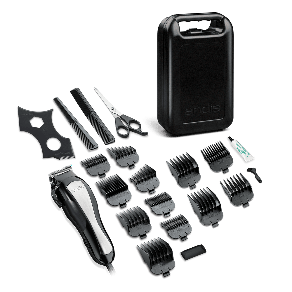 Andis HeadStyler Adjustable Blade Clipper Haircutting Kit, 20Piece Kit