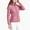 #2 Hot Pink, variant on PFRNLF Women's Puffer Jacket Lightweight Quilted Padded Zip Up Stand Collar Winter Fleece Coat with Removable Hood