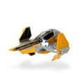 thumbnail image 5 of Star Wars Micro Galaxy Squadron Anakin Skywalker's Jedi Interceptor - 3 inch Light Armor Class Vehicle with Two 1 inch Micro Figure Accessories, 5 of 6