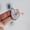 White, variant on MATROOY Fashion Enamel Crystal Cluster Shape Brooch Pin Collar Badge Corsage Jewelry-White