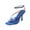 Blue, variant on 2026 ! Womens asdoklhq Womens Slip On Shoes Wide Width,Women's Casual Sexy Banquet Open Toe Clip Toe High Heel Buckle Square Toe Sandals