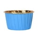 thumbnail image 1 of Toystoory 50 piezas Cupcake Liner impermeable resistente al calor hogar café restaurante panadería cocina pastel Muffin tazas para hornear suministros Herramientas y accesorios para hornear Azul, 1 of 6