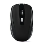 karymi 2.4GHz Wireless Gaming Mouse USB Receiver Pro Gamer for PC Laptop Desk Bluetooth Mouse Desk Accessories School Supplies Apartment Essentials up to 70% off