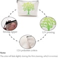 thumbnail image 4 of Canvas Makeup Bag Cosmetic Bag Travel Portable Make Up Pouch Toiletry Small Organizer Case Tarot Crafts Storage Pencil Case with Zipper for Women Girlfriend Wife 7x10 Inch Tree of Life, 4 of 6