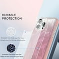 thumbnail image 4 of Dteck for iPhone 15 Pro Max Case, Not-Yellowing Full Cover with Built-in Screen Protector, Military Grade Drop Protection Shockproof Phone Case for iPhone 15 Pro Max, Gradient Pink, 4 of 7