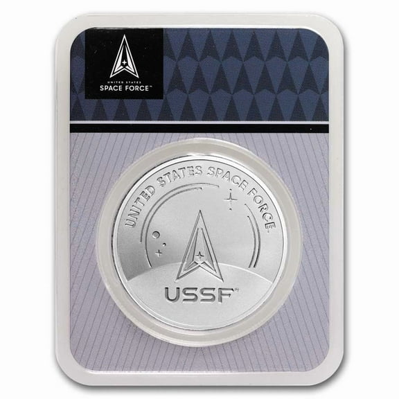 1 oz Silver Round - U.S. Space Force (In TEP)