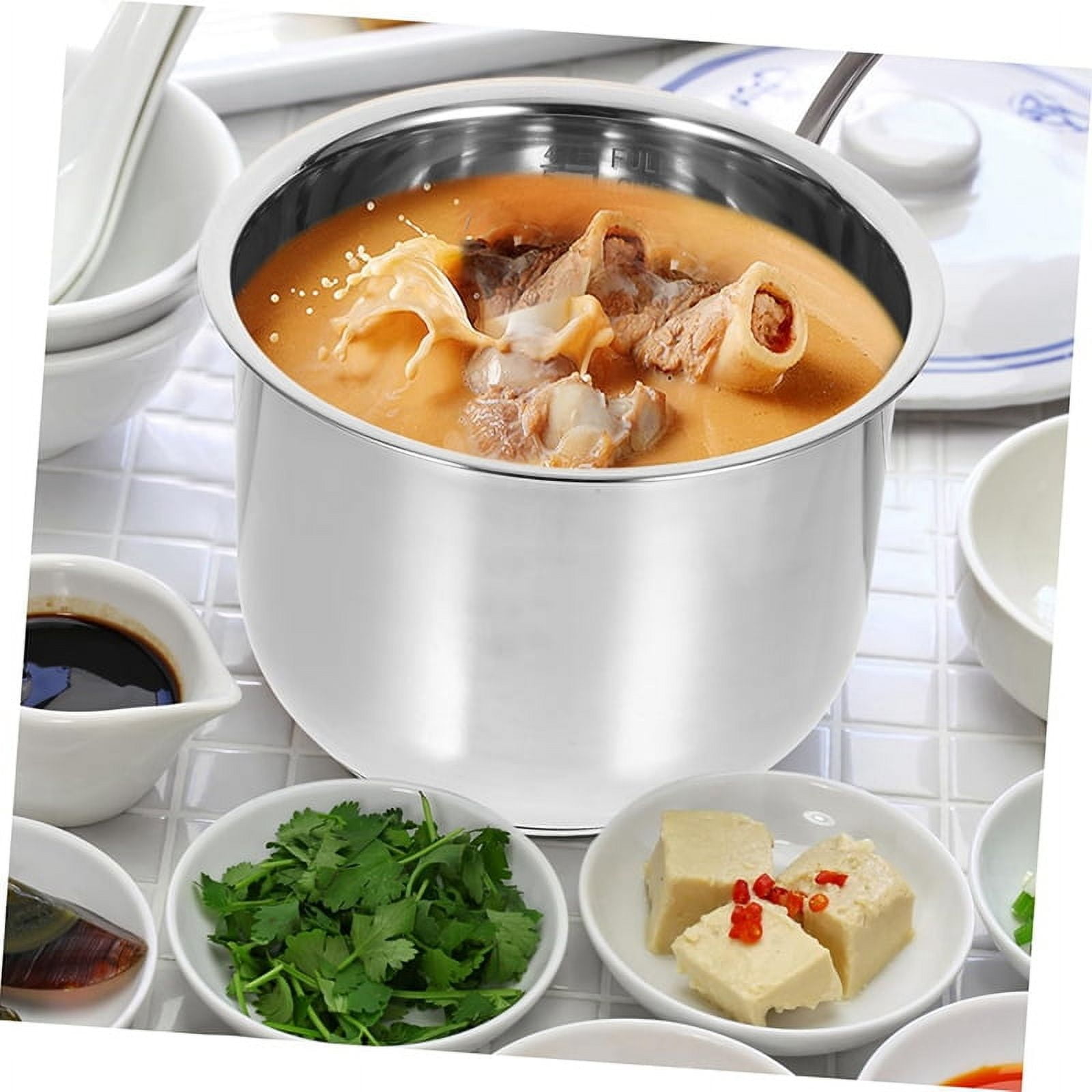 Rice Cooker Inner Tank Instant Cooker Inner Stove Rice Cooker Pot Cooking Pot Accessories Rice Cooker Stainless Steelpot