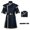 Navy-j81ck, variant on Mens Medieval Robe Costume Tunic Cosplay Tops Jacket Surcoat with Belt Mens Two Piece Outfits