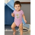 thumbnail image 2 of Cute Daisy Buddy Bodysuit Infant -Smartprints Designs,  18 Months, 2 of 4