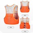 thumbnail image 2 of vlrwzc Ultralight Trail Running Vest Backpack Hydration Pack Reflective Marathon Bag, 2 of 7