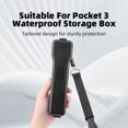 thumbnail image 2 of Visland Étui Compact Anti-Éclaboussures pour Caméra Osmo Pocket 3 Étui de Protection Anti-Chute Résistant aux Rayures, 2 of 8