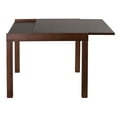 thumbnail image 3 of Cortesi Home Anderson Expanding Dining Table in Walnut Finish, 3 of 6