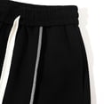 thumbnail image 5 of asjyhkr Plus Size Mens Sweatpants Elastic Waist Drawstring Straight Leg Running Workout Gym Pants with Pockets,M-5XL, 5 of 9