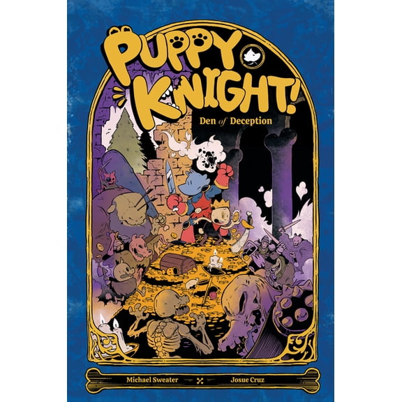 Puppy Knight Puppy Knight: Den of Deception, Book 1, (Paperback)