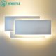 thumbnail image 2 of Lámpara de pared LED de aluminio, candelabro moderno de 18W para sala de estar, escalera, dormitorio, cabecera, Hotel, 2 of 4