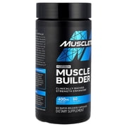 MuscleTech Platinum Muscle Builder, 400 mg, 60 Rapid-Release Capsules