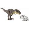 Jurassic World Camp Cretaceous Dinosaur Toy, Stomp 'N Escape Tyrannosaurus Rex Action Figure with Stomping Motion