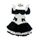 thumbnail image 1 of Disfraz de sirvienta francesa para mujer, accesorios de anime japonés para la cabeza, dulce uniforme Lolita con delantal, disfraz, camarera Sunnimix disfraz de sirvienta, 1 of 7