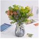 thumbnail image 2 of Nvzi 6 flores artificiales de carambola, flores falsas, flores artificiales para decoración de bodas, 2 of 5