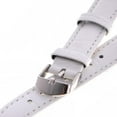 thumbnail image 4 of Correa de Reloj perfecl cuero en relieve 16mm Cierre de Hebilla Tono Plateado, 4 of 6