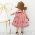 thumbnail image 5 of Girl Dress Tulle Baby Toddler Girls Princess Dresses, Sleeveless Summer Beach Dress Sundresses, 5 of 5
