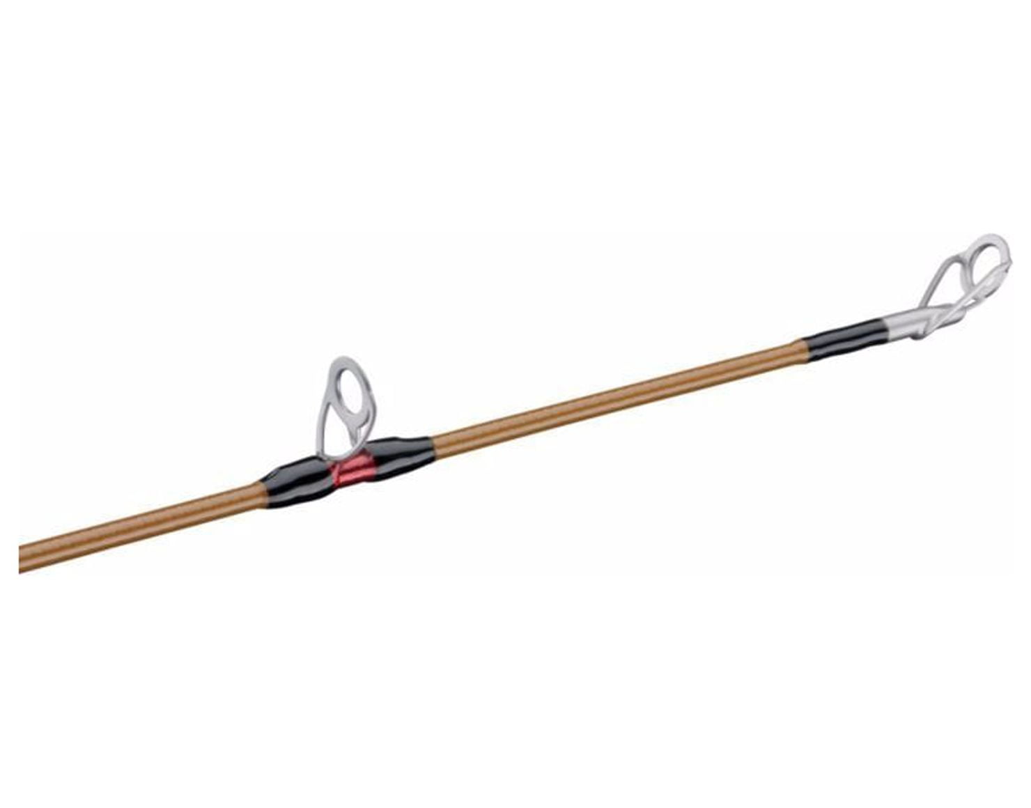 Ugly Stik 6’6” Tiger Elite Jig Spinning Rod, One Piece Nearshore/Offshore  Rod