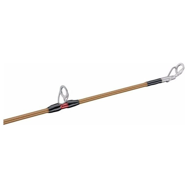Ugly Stik 6’6” Tiger Elite Casting Rod, One Piece Nearshore/Offshore Rod