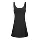 thumbnail image 3 of Vestido de tenis para mujer Align con pantalones cortos Vestidos deportivos Traje de yoga ajustado de una pieza Almohadillas Ropa de yoga Ropa deportiva de entrenamiento Ropa de gimnasio femenina, 3 of 5